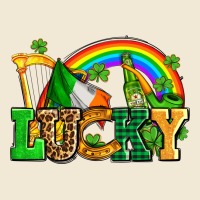 Lucky With St Patricks Elements Premium Tee | Teevron