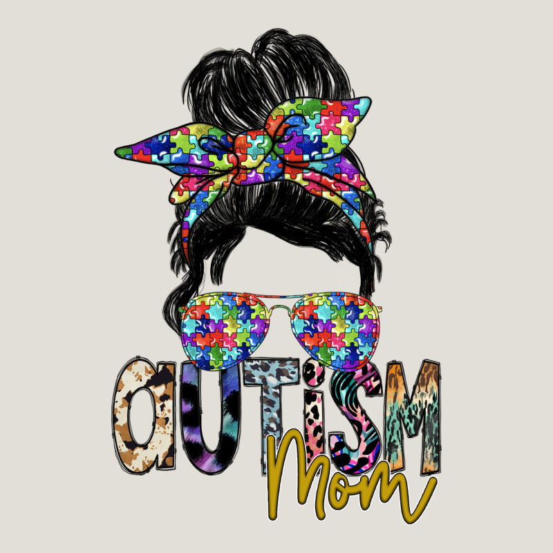 Autism Mom Heavy Core Tee by SublimationCraftShop | Teevron