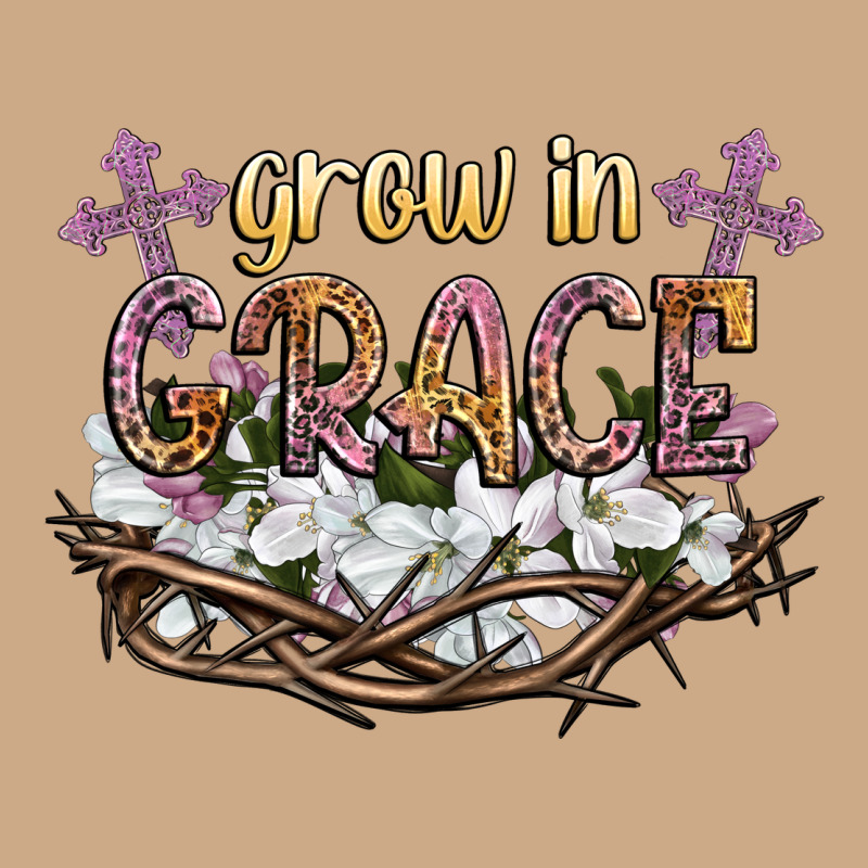 Grow In Grace Vintage Hoodie by NancyCooperArtShop | Teevron
