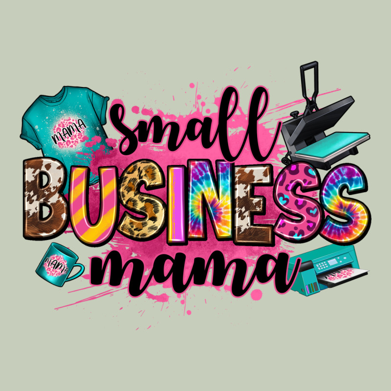 Small Business Mama Ladies Tee by Zillion Design Studio | Teevron