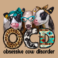 Ocd Obsessive Cow Disorder Vintage Hoodie | Teevron