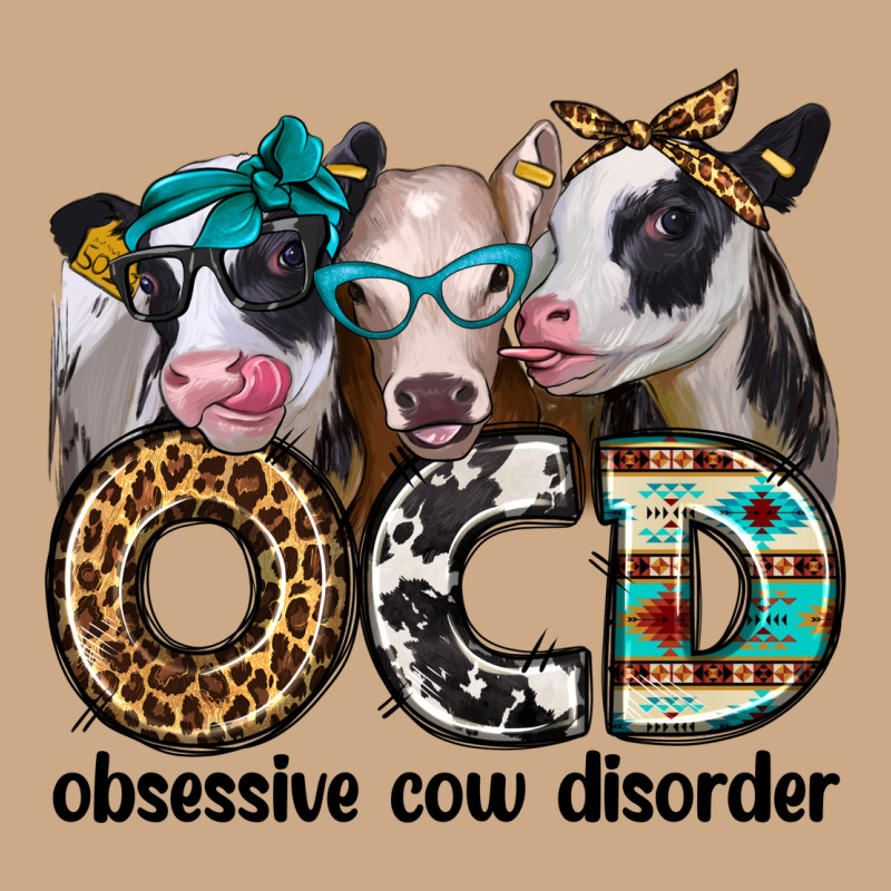 Ocd Obsessive Cow Disorder Vintage Hoodie by Jasminsmagicworld | Teevron