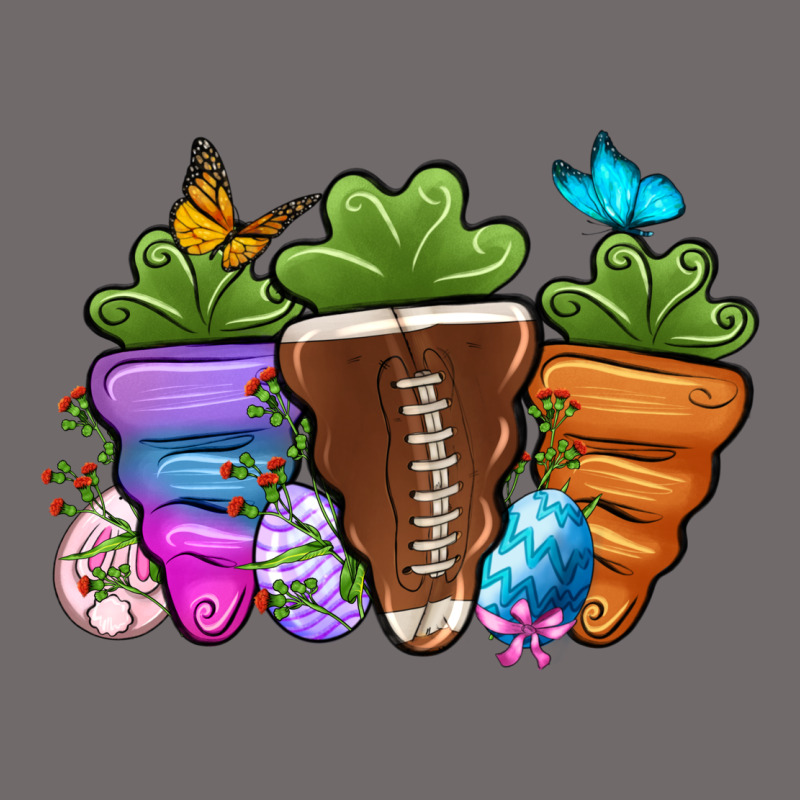 Football Easter Sports Carrots Urban Hoodie by OliviaCreatesArt | Teevron