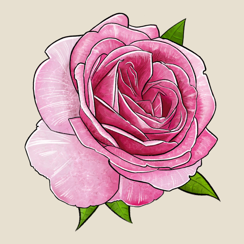 All Dressed Up Rose Urban Heavy Tee by LillyAllenDesigns | Teevron