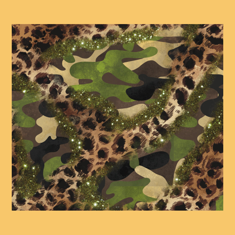 Camouflage  Leopard Vintage Hoodie by BarkalooDesign | Teevron