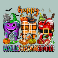 Happy Hallothanksmas Teeth Premium Sweatshirt | Teevron