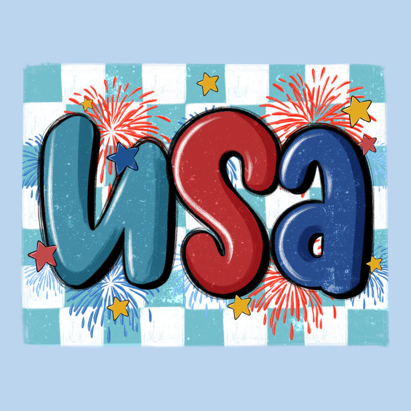 Usa Retro Classic Tee by MaliasSmallBusiness | Teevron
