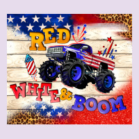 Red White & Boom Premium Hoodie | Teevron