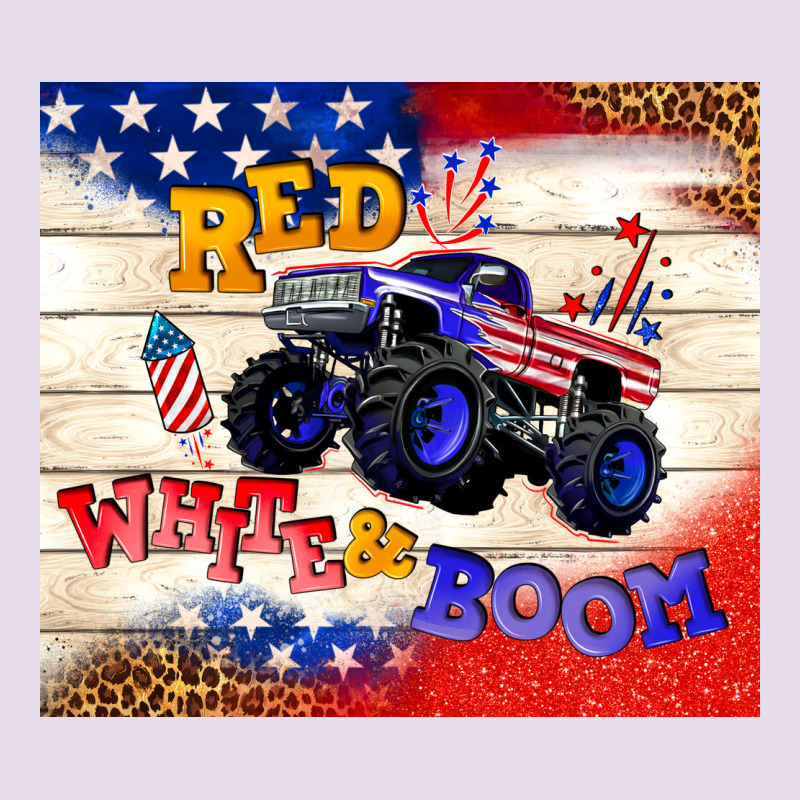 Red White & Boom Premium Hoodie by TumblerDesignByShophia | Teevron