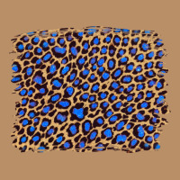 Leopard With Navy Blue Glitter Vintage Hoodie | Teevron