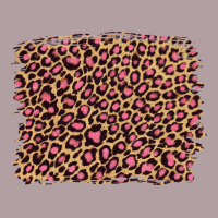 Leopard With Pink Glitter Vintage Hoodie | Teevron