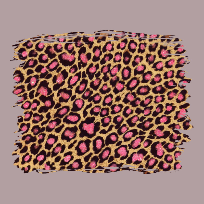 Leopard With Pink Glitter Vintage Hoodie by Artiststas | Teevron