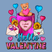 Hello Valentine Valentine's Day Coffee Mug Urban Hoodie | Teevron