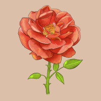 All A Twitter Rose Urban Heavy Tee | Teevron