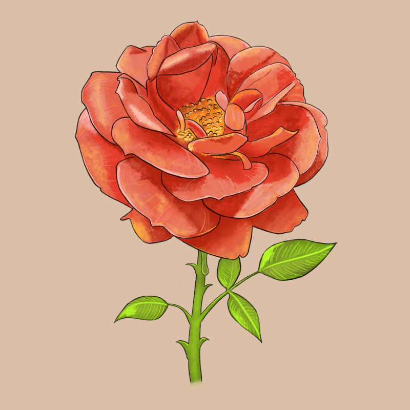 All A Twitter Rose Urban Heavy Tee by LillyAllenDesigns | Teevron