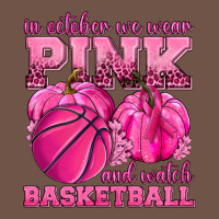 In October We Wear Pink And Watch Basketball Premium Sweatshirt | Teevron