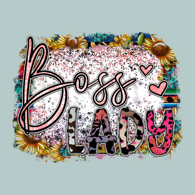Boss Lady Heavy Core Tee by SublimationCraftShop | Teevron