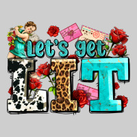 Valentines Day Lets Get Lit Premium Tee | Teevron