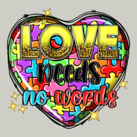 Love Needs No Words Heavyweight Hoodie | Teevron