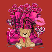 Army Boots Valentine's Day Premium Hoodie | Teevron