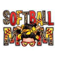 softball mom messy bun | Teevron