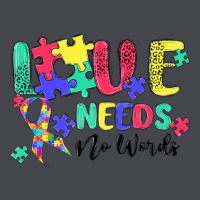 Love Needs No Words Autism Long Sleeve Tee | Teevron