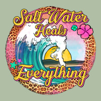 Salt Water Heals Everything Urban Heavy Tee | Teevron