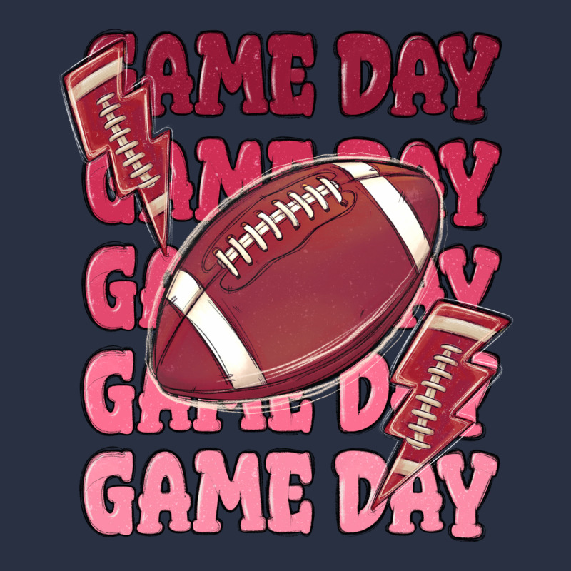 Game Day Football Heavyweight Sweatshirt by MaliasSmallBusiness | Teevron