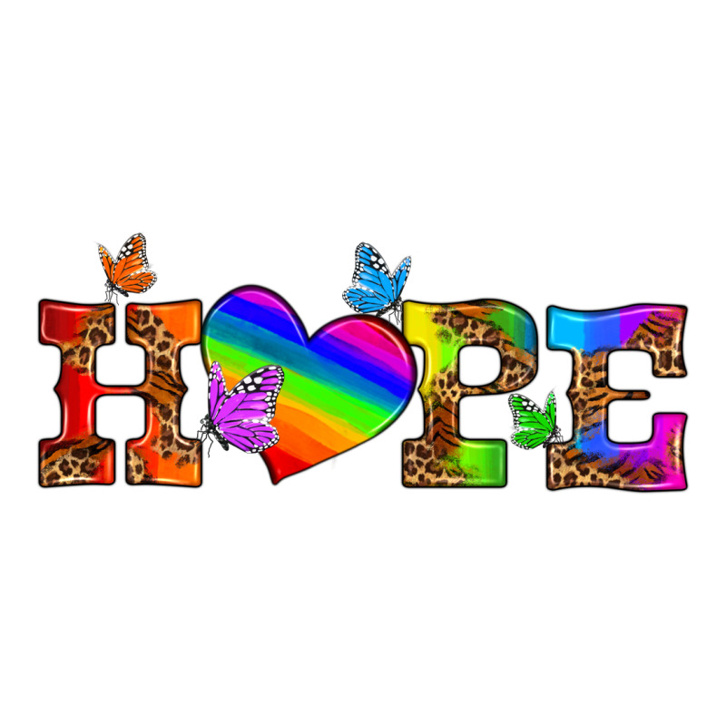Lgbtq Heart And Hope Premium Tee by HRA Design Shop | Teevron