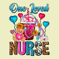 One Loved Nurse Valentines Day Frappe Coffee Urban Hoodie | Teevron