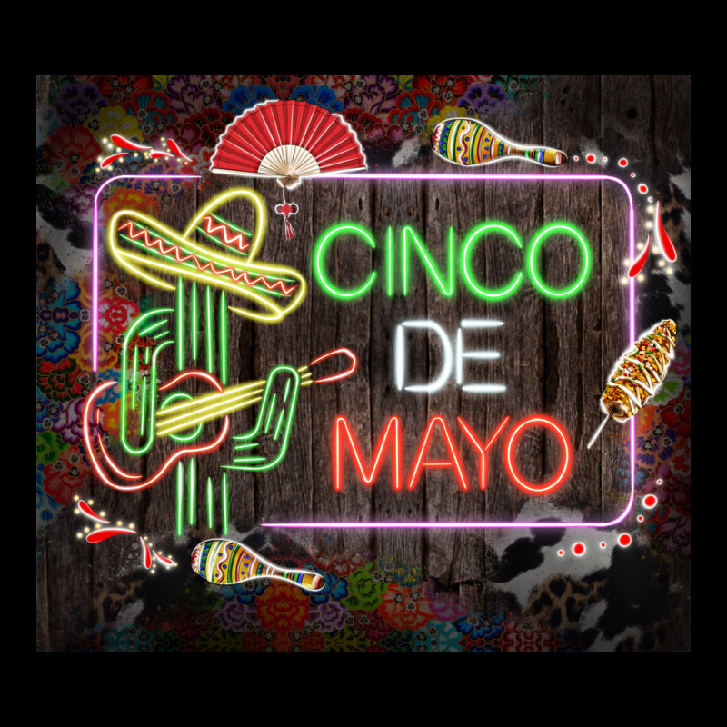 Cinco De Mayo Cactus Tumbler 3 Ladies Tee by CTS Tumbler Store | Teevron