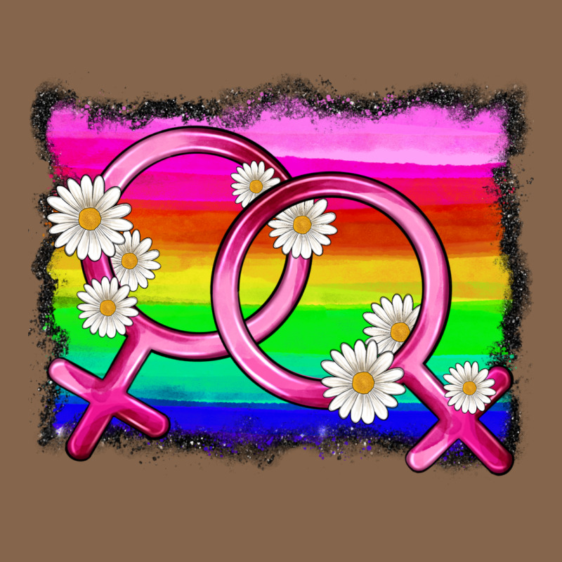 Lgbtq Gender Lesbian Symbol Premium Tee by HRA Design Shop | Teevron