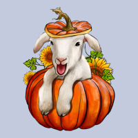 Fall Pumpkin Lamb Nancy Cooper Long Sleeve Tee | Teevron