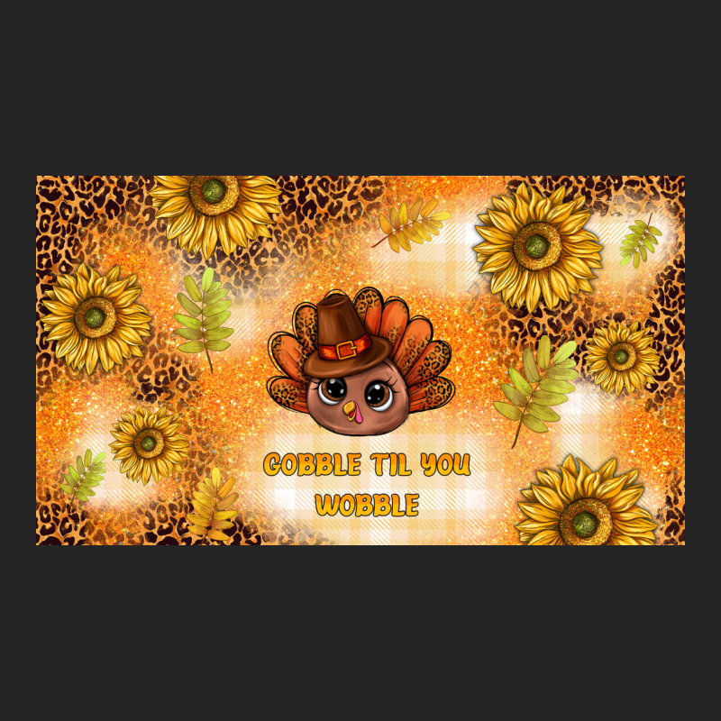 Gobble Til You Wobble Premium Hoodie by TumblerDesignByShophia | Teevron