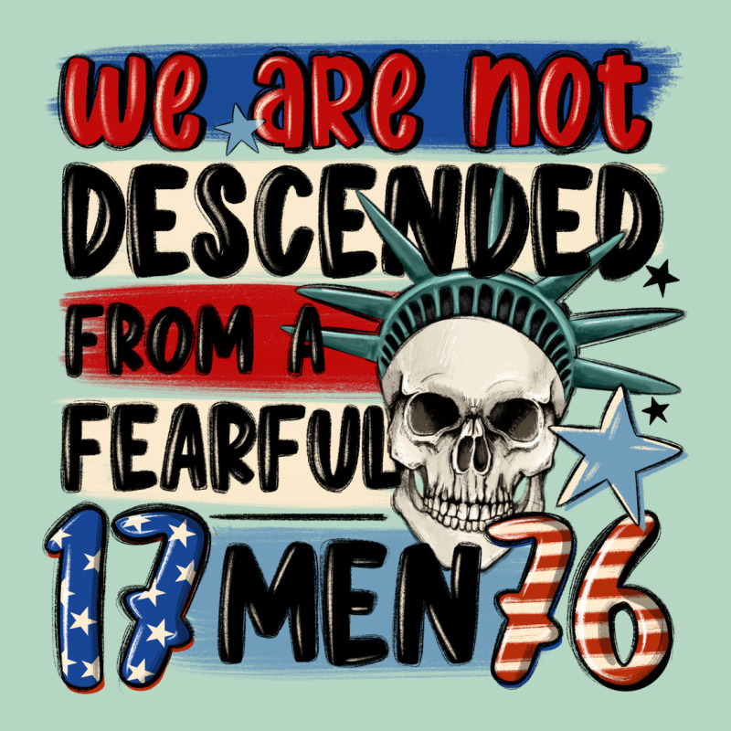 We Are Not Descended From A Fearful Me Classic Tee by MaliasSmallBusiness | Teevron