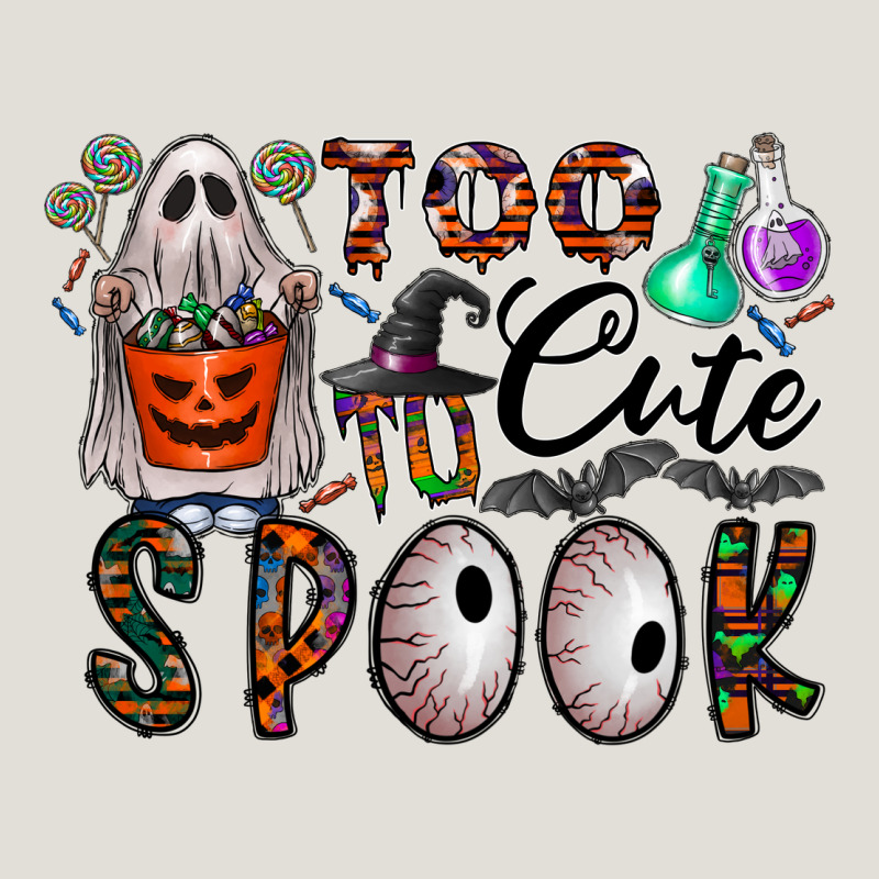 Too Cute To Spook Heavy Core Tee by CowhideDigitalArt | Teevron
