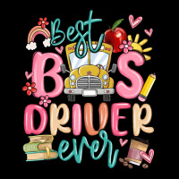 Best Bus Driver Ever Heavyweight Sweatshirt | Teevron