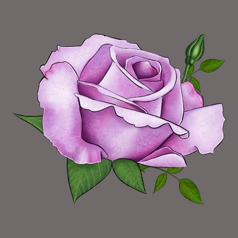 Life's Little Pleasures Rose Urban Heavy Tee by LillyAllenDesigns | Teevron