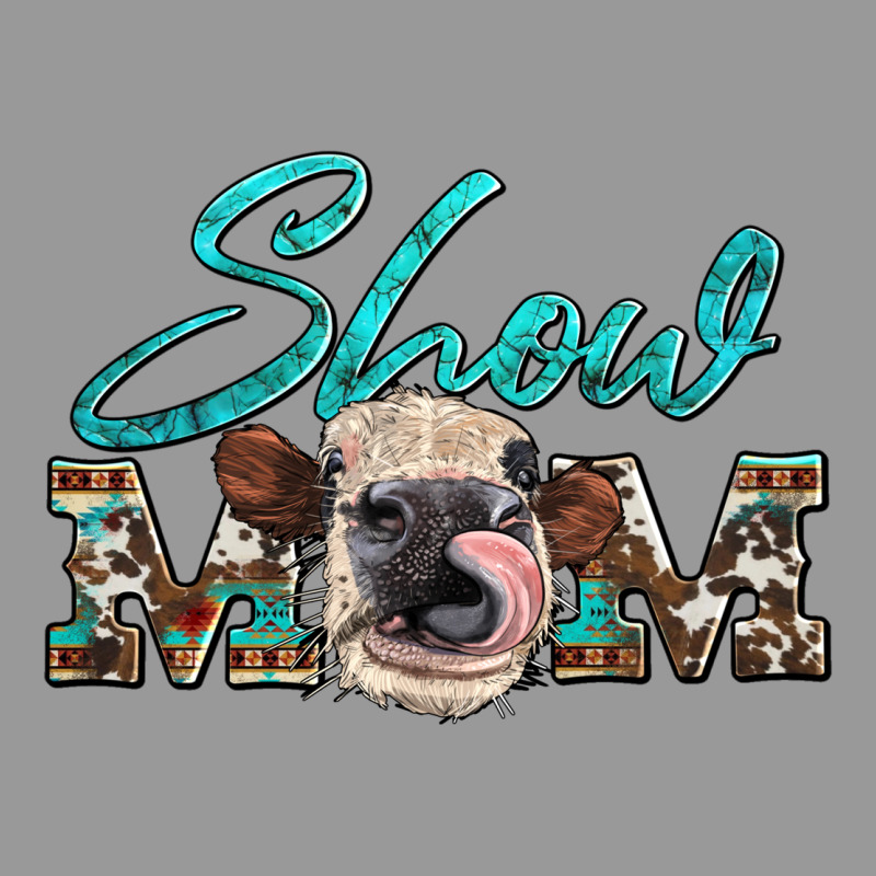 Show Mom Aztec Cowhide Heifer Vintage Hoodie by Artiststas | Teevron