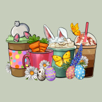 Easter Coffee Cups Long Sleeve Tee | Teevron