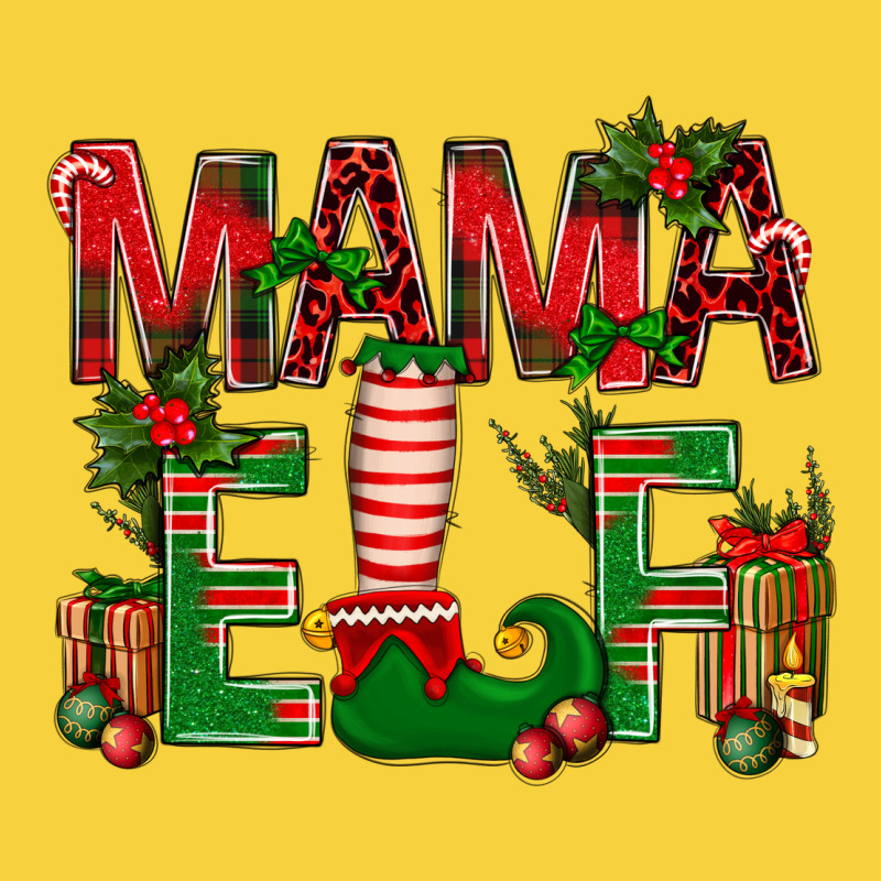 Christmas Mama Elf Premium Sweatshirt by NancyCooperArtShop | Teevron