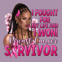 I Fought For My Life And I Won Afro Woman Heavyweight Hoodie | Teevron