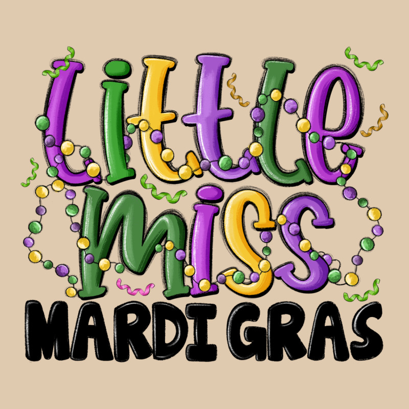 Little Miss Mardi Gras Heavyweight Sweatshirt by MaliasSmallBusiness | Teevron