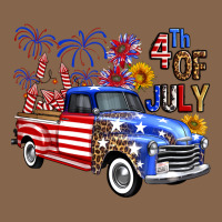 Western Truck Fourth Of July America Premium Tee | Teevron
