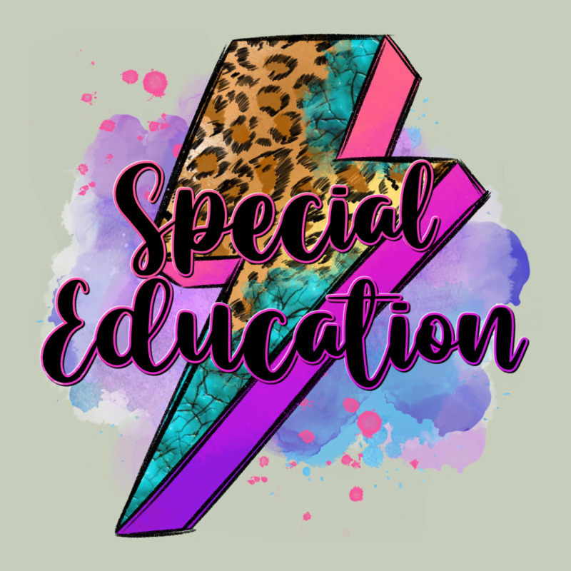 Special Eduation Teacher Lightning Bolt Ladies Tee by Zillion Design Studio | Teevron