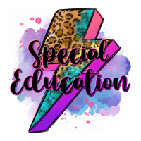 special eduation teacher lightning bolt | Teevron