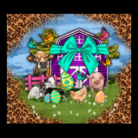 Farm Animal Easter Tumbler Easter Day Heavy Core Tee | Teevron