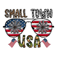 Small Town Usa Premium Tee | Teevron