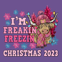 I'm Freakin Freezin Christmas 2023 Vintage Tee | Teevron