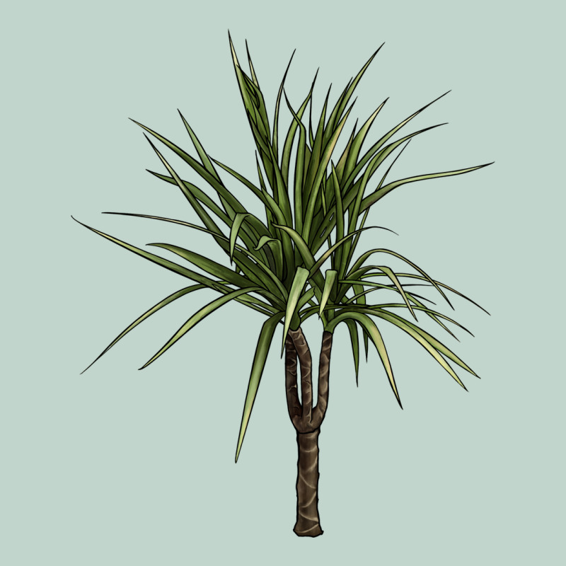 Dracaena Marginata Zipper Hoodie by LillyAllenDesigns | Teevron
